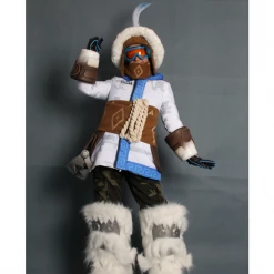 Cosrea Overwatch Mei Yeti Hunter Skin Cosplay Costume Custom Armors & Costumes
