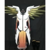 Cosrea Overwatch Mercy Classic Skin LED Cosplay Costume