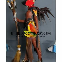 Cosrea Custom Armors & Costumes Overwatch Mercy Halloween Skin Custom Cosplay Costume