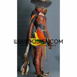 Cosrea Custom Armors & Costumes Overwatch Mercy Halloween Skin Custom Cosplay Costume