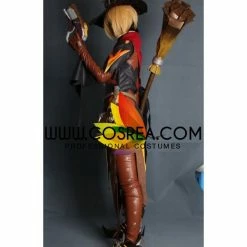 Cosrea Custom Armors & Costumes Overwatch Mercy Halloween Skin Custom Cosplay Costume