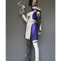 Cosrea Overwatch Symmetra Vishkar Skin Cusom Cosplay Costume Custom Armors & Costumes