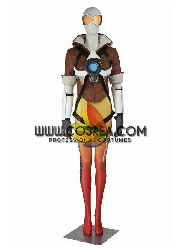 Cosrea Overwatch Tracer Classic Cosplay Costume Cosplay Costumes