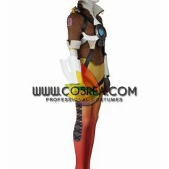 Cosrea Overwatch Tracer Classic Cosplay Costume Cosplay Costumes