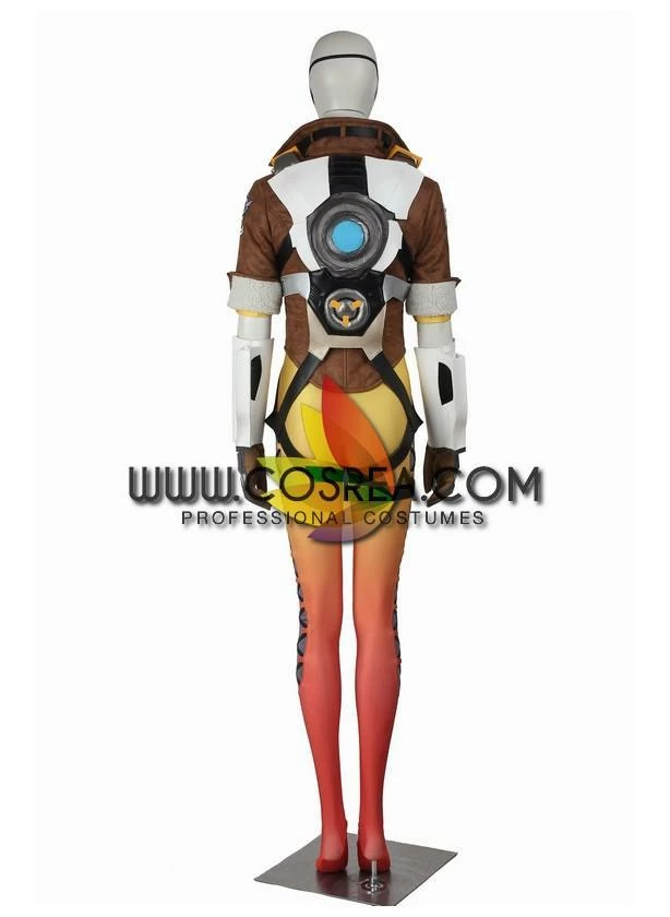 Cosrea Overwatch Tracer Classic Cosplay Costume Cosplay Costumes