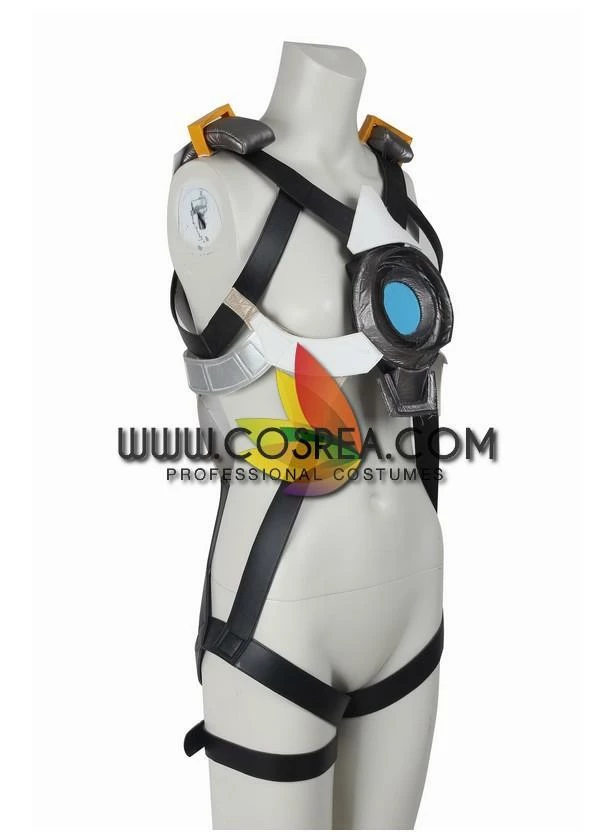 Cosrea Overwatch Tracer Classic Cosplay Costume Cosplay Costumes