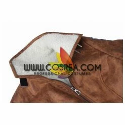 Cosrea Overwatch Tracer Gradient Blue Cosplay Costume