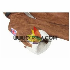 Cosrea Overwatch Tracer Gradient Blue Cosplay Costume