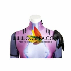 Cosrea Cosplay Costumes Overwatch Widowmaker Fully Covered Cosplay Costume