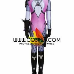 Cosrea Cosplay Costumes Overwatch Widowmaker Fully Covered Cosplay Costume