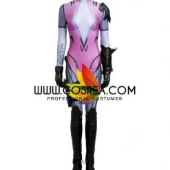 Cosrea Cosplay Costumes Overwatch Widowmaker Fully Covered Cosplay Costume