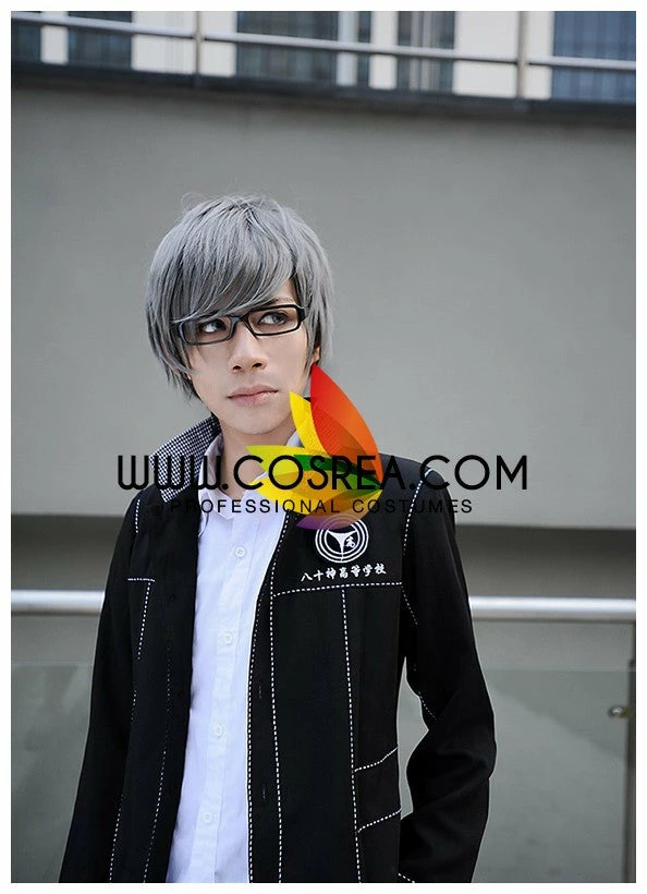 Cosrea Persona 4 Yu Narukami Cosplay Costume