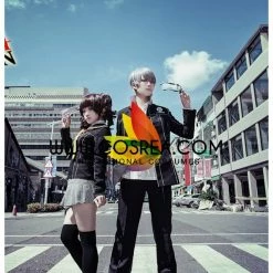Cosrea Persona 4 Yu Narukami Cosplay Costume