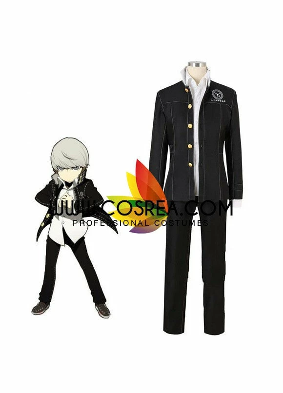 Cosrea Persona 4 Yu Narukami Cosplay Costume