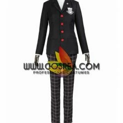 Cosrea Persona 5 Protagonist Shuji Academy Uniform Cosplay Costume Cosplay Costumes