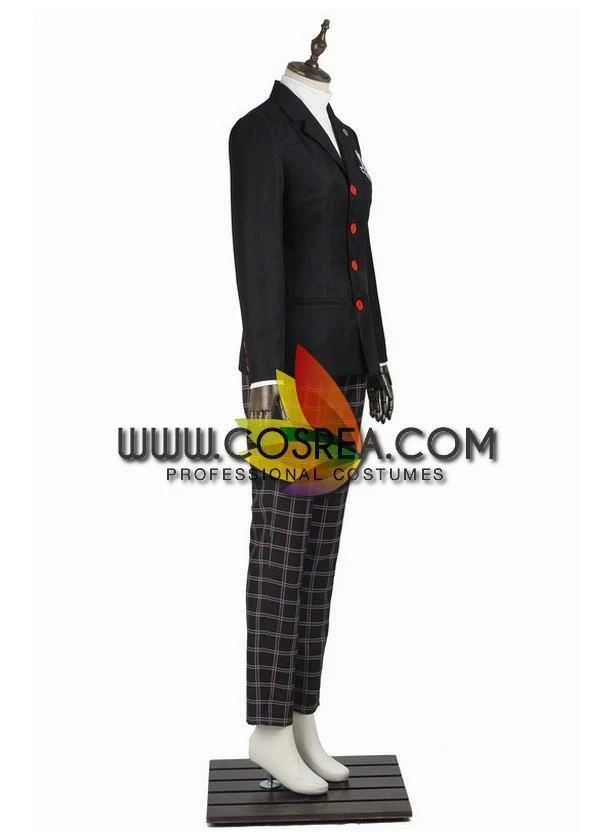 Cosrea Persona 5 Protagonist Shuji Academy Uniform Cosplay Costume Cosplay Costumes