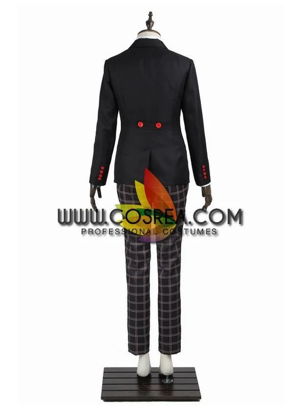 Cosrea Persona 5 Protagonist Shuji Academy Uniform Cosplay Costume Cosplay Costumes