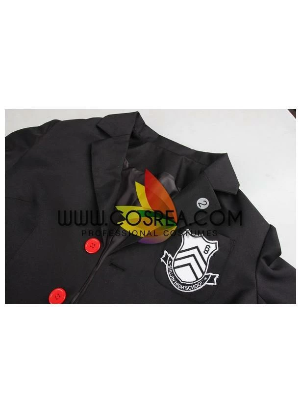 Cosrea Persona 5 Protagonist Shuji Academy Uniform Cosplay Costume Cosplay Costumes