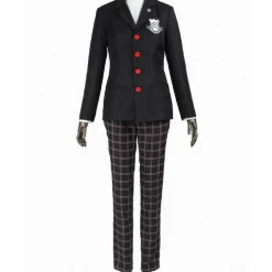 Cosrea Persona 5 Protagonist Shuji Academy Uniform Cosplay Costume Cosplay Costumes