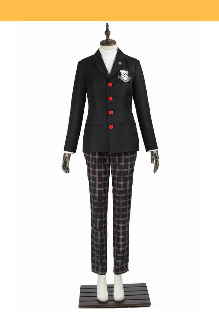 Cosrea Persona 5 Protagonist Shuji Academy Uniform Cosplay Costume Cosplay Costumes
