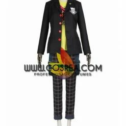 Cosrea Persona 5 Ryuji Sakamoto Shujin Academy Uniform Cosplay Costume