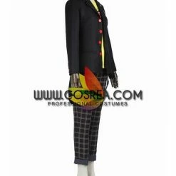 Cosrea Persona 5 Ryuji Sakamoto Shujin Academy Uniform Cosplay Costume