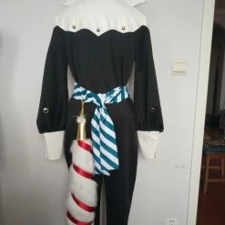 Cosrea Cosplay Costumes Persona 5 Yusuke Fox Cotton Twill With PU Leather Guard Cosplay Costume