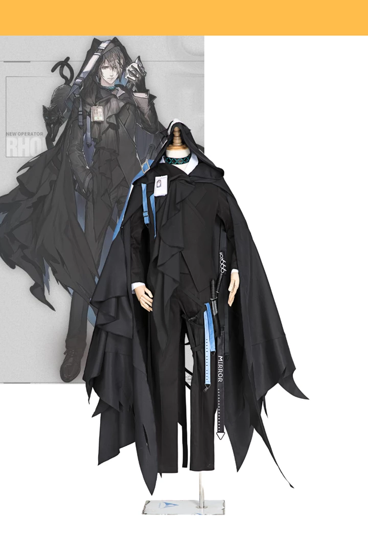 Cosrea Cosplay Costumes Phantom Arknights Cosplay Costume