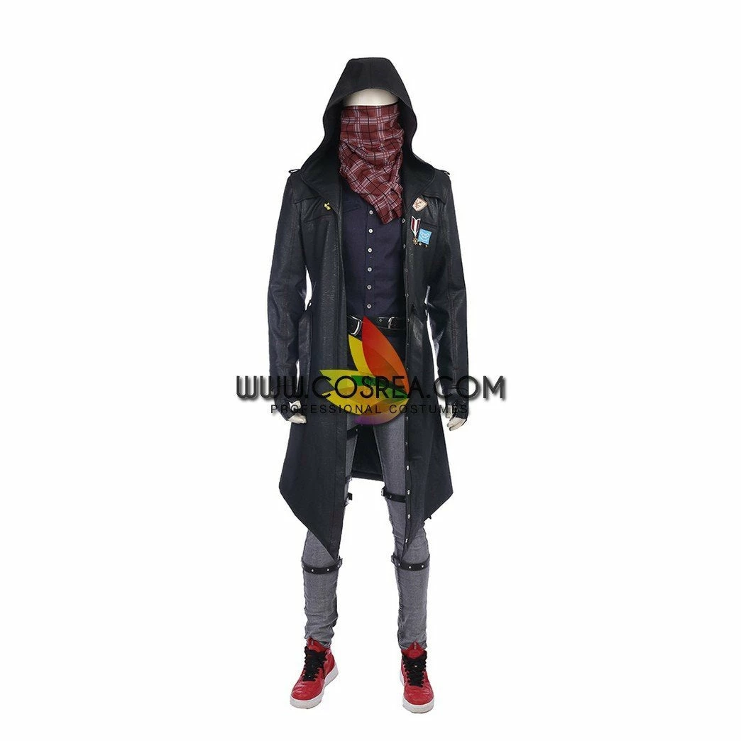 Cosrea PlayerUnknown's Battlegrounds Cosplay Costume