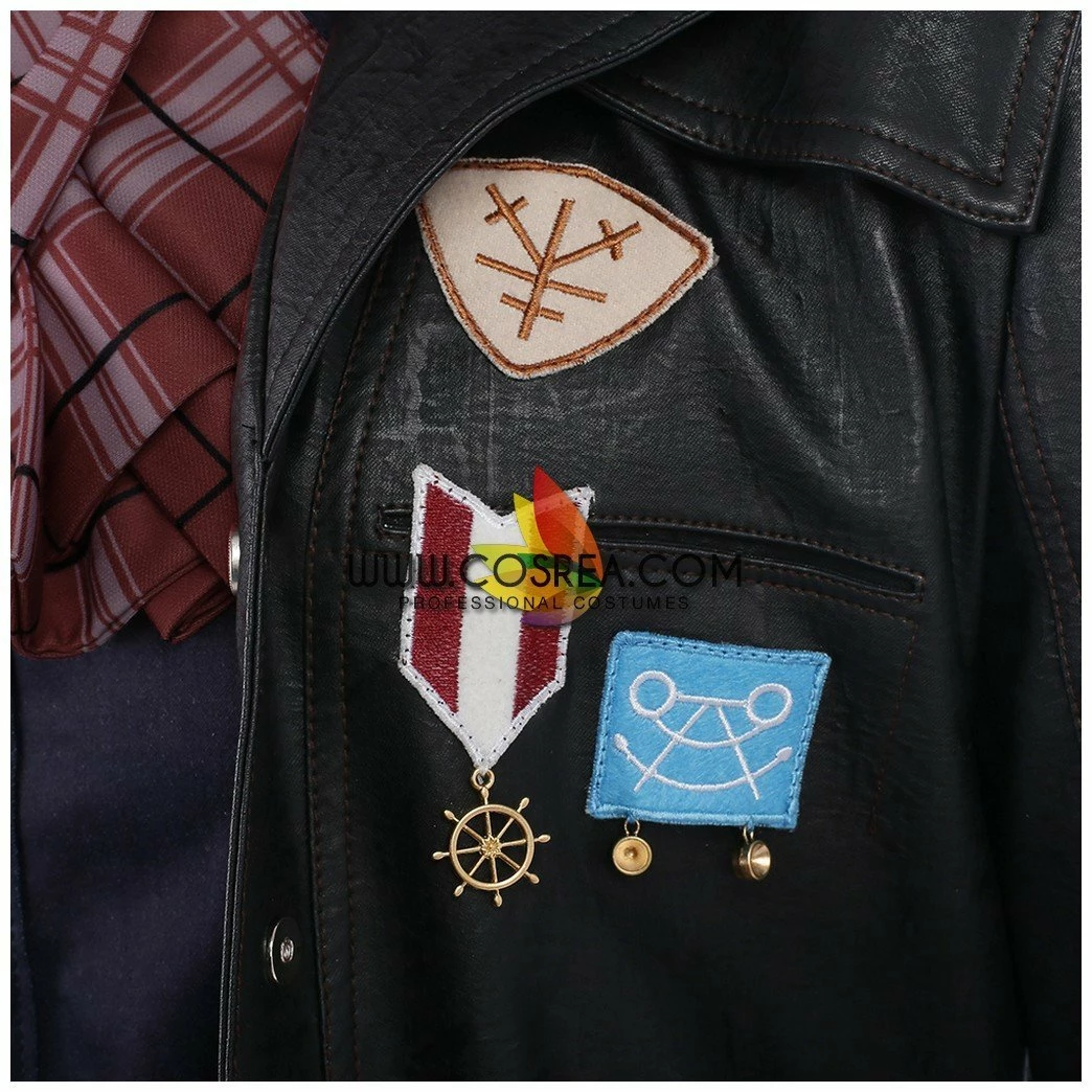Cosrea PlayerUnknown's Battlegrounds Cosplay Costume