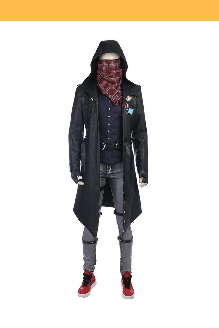 Cosrea PlayerUnknown's Battlegrounds Cosplay Costume