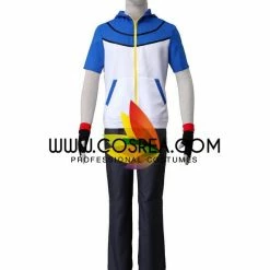 Cosrea Cosplay Costumes Pokemon Black White Ash Cosplay Costume