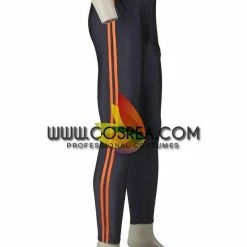 Cosrea Cosplay Costumes Pokemon Go Orange Male Trainer Cosplay Costume