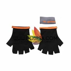 Cosrea Cosplay Costumes Pokemon Go Orange Male Trainer Cosplay Costume