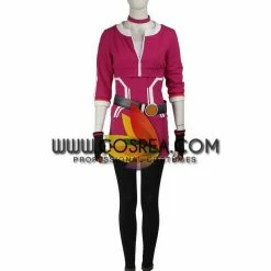 Cosrea Cosplay Costumes Pokemon Go Red Female Trainer Cosplay Costume