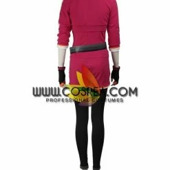 Cosrea Cosplay Costumes Pokemon Go Red Female Trainer Cosplay Costume