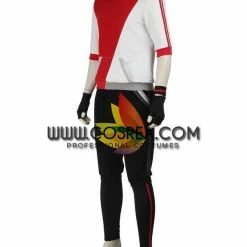 Cosrea Pokemon Go Red Male Trainer Cosplay Costume