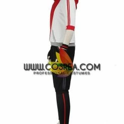 Cosrea Pokemon Go Red Male Trainer Cosplay Costume
