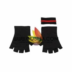 Cosrea Pokemon Go Red Male Trainer Cosplay Costume