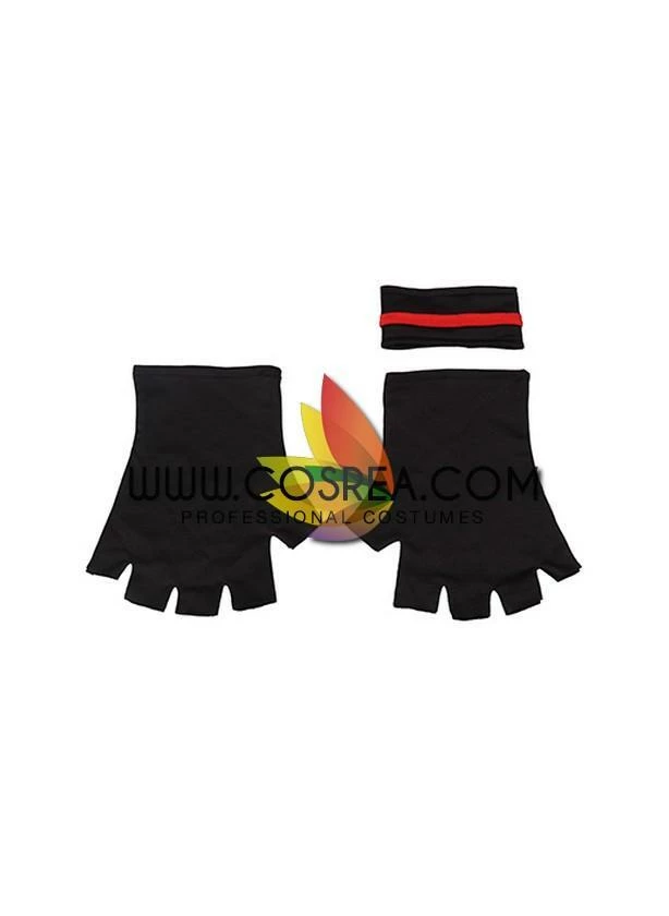 Cosrea Pokemon Go Red Male Trainer Cosplay Costume