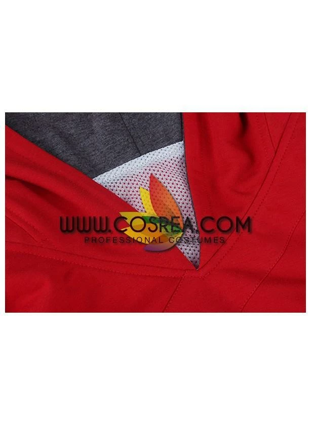 Cosrea Pokemon Go Red Male Trainer Cosplay Costume