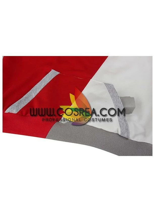 Cosrea Pokemon Go Red Male Trainer Cosplay Costume