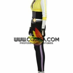 Cosrea Pokemon Go Yellow Female Trainer Cosplay Costume Cosplay Costumes
