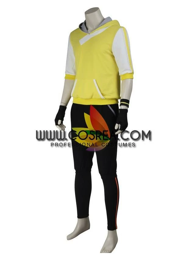 Cosrea Pokemon Go Yellow Male Trainer Cosplay Costume Cosplay Costumes