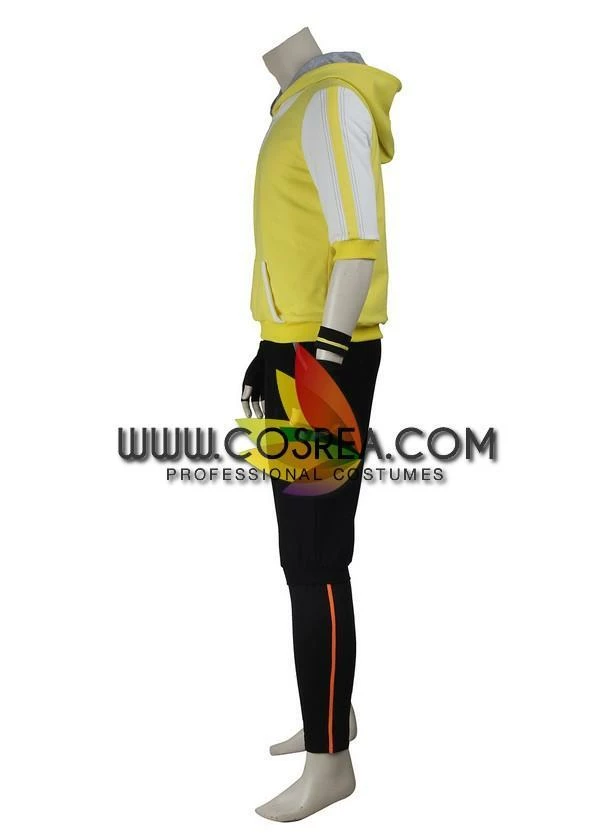 Cosrea Pokemon Go Yellow Male Trainer Cosplay Costume Cosplay Costumes