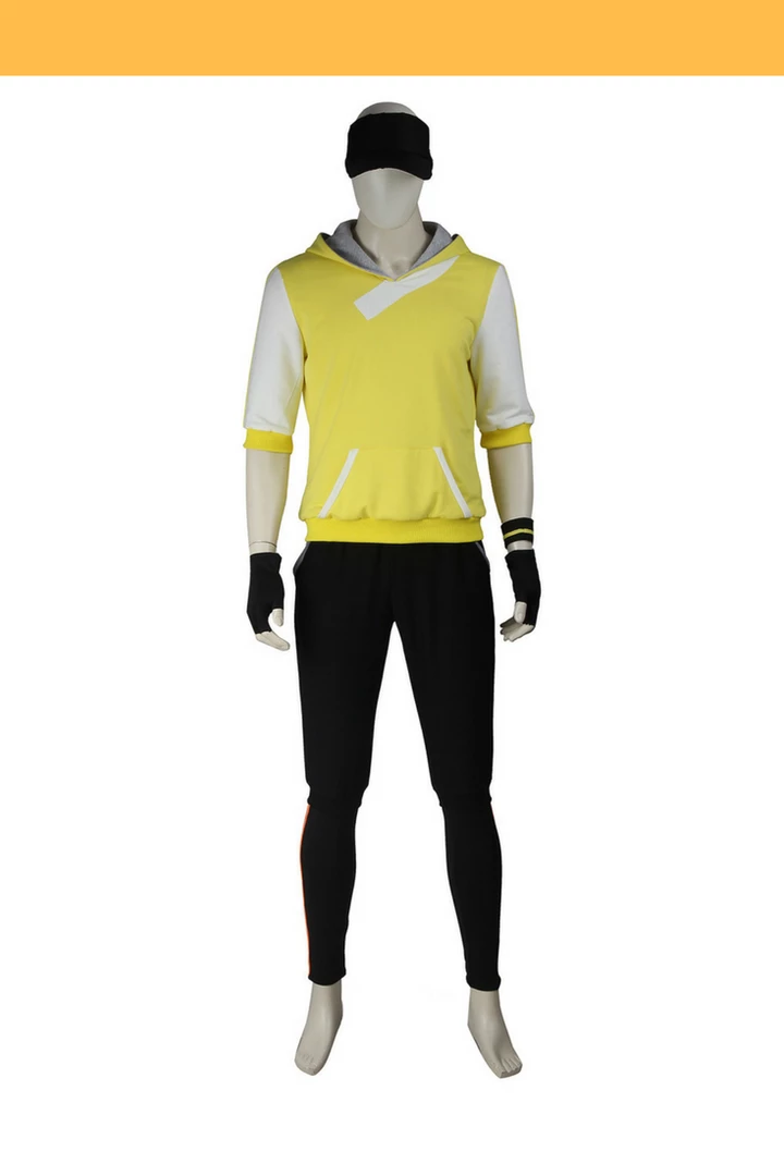 Cosrea Pokemon Go Yellow Male Trainer Cosplay Costume Cosplay Costumes
