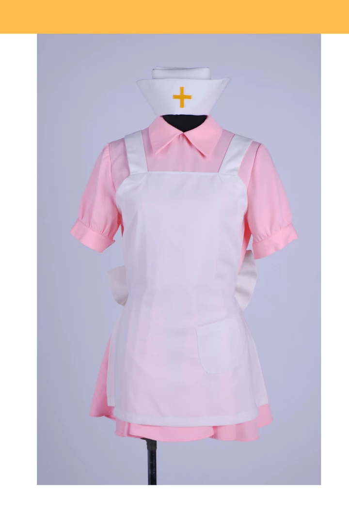 Cosrea Pokemon Nurse Joy Cosplay Costume