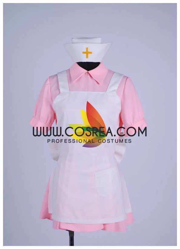 Cosrea Pokemon Nurse Joy Cosplay Costume