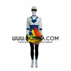 Cosrea Cosplay Costumes Pokemon Trainer Blue Cosplay Costume