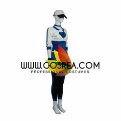 Cosrea Cosplay Costumes Pokemon Trainer Blue Cosplay Costume